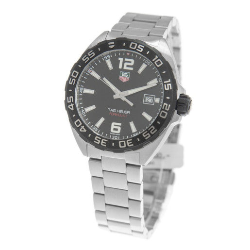 Buy Shop Tag Heuer Formula 1 Black Dial Watch for Men - WAZ1110.BA0875 USA Online