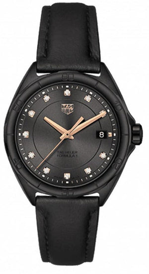 Buy Shop Tag Heuer Formula 1 Diamonds Black Dial Watch for Women - WBJ1317.FC8230 USA Online