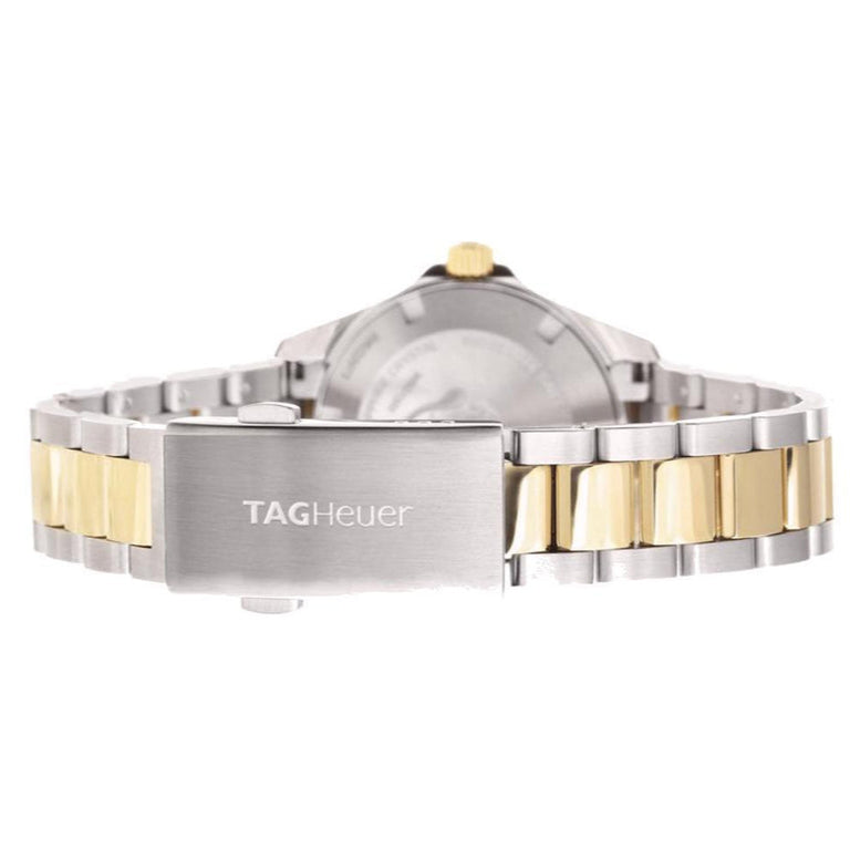Buy Shop Tag Heuer Aquaracer Mother of Pearl Dial Two Tone Steel Strap Watch for Women - WBD1320.BB0320 USA Online