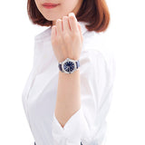 Buy Shop Tag Heuer Aquaracer Quartz Diamonds Blue Dial Blue Nylon Strap Watch for Women - WAY131N.FT6091 USA Online