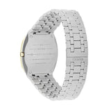 Buy Shop Gucci 25H Quartz Gold Dial Silver Steel Strap Watch for Men - YA163405 USA Online