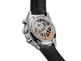 Buy Shop Tag Heuer Carrera Chronograph Black Dial Black Leather Strap Watch for Men - CBN201C.FC6542 USA Online
