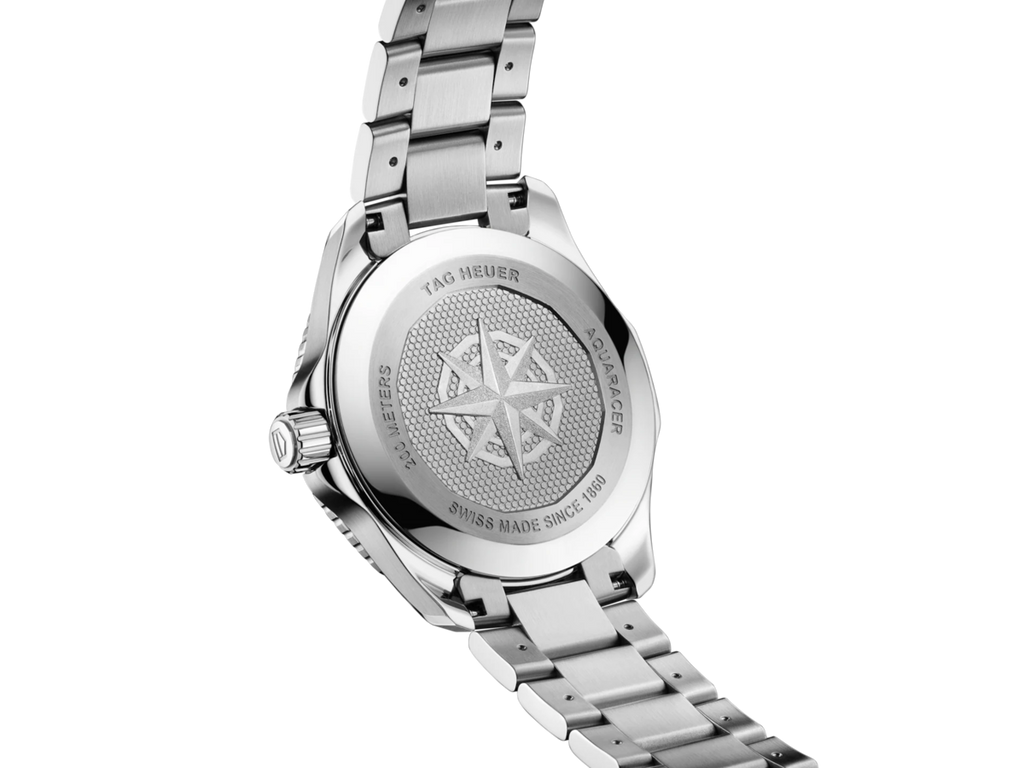 Buy Shop Tag Heuer Carrera Date Blue Dial Silver Steel Strap Watch for Women - WBN2311.BA0001 USA Online