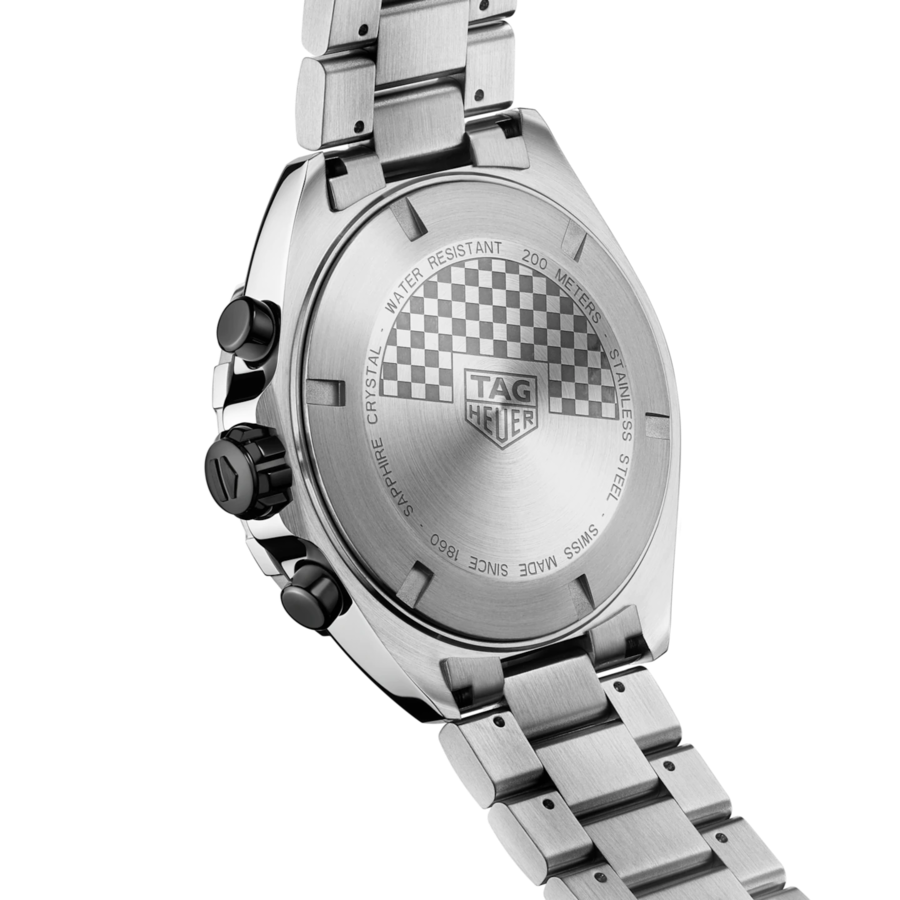 Buy Shop Tag Heuer Formula 1 Chronograph Ceramic Black Dial Silver Steel Strap Watch for Men - CAZ101AH.BA0842 USA Online