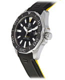 Buy Shop Tag Heuer Aquaracer Black Dial Watch for Men - WAY211A.FT6151 USA Online