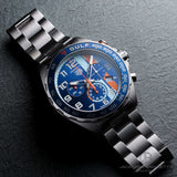 Buy Shop Tag Heuer Formula 1 Gulf Edition Chronograph Blue Dial Silver Steel Strap Watch for Men - CAZ101AT.BA0842 USA Online