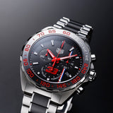 Buy Shop Tag Heuer Formula 1 Max Verstappen Limited Edition Grey Dial Two Tone Steel Strap Watch for Gents - CAZ101U.BA0843 USA Online