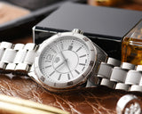 Tag Heuer Formula 1 Quartz White Dial Two Tone Steel Strap Watch for Women - WBJ141AC.BA0974