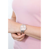 Buy Shop Michael Kors Sofie Quartz Rose Gold Dial Two Tone Steel Strap Watch For Women - MK3972 USA Online