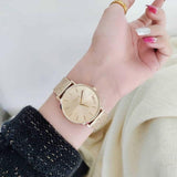 Buy Shop Coach Perry Gold Dial Gold Mesh Bracelet Watch for Women - 14503342 USA Online