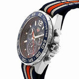 Buy Shop Tag Heuer Formula 1 Quartz Chronograph Blue Dial Two Tone NATO Strap Watch for Men - CAZ1010.FC8196 USA Online