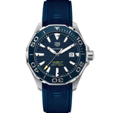 Buy Shop Tag Heuer Aquaracer Blue Dial Watch for Men - WAY201B.FT6150 USA Online