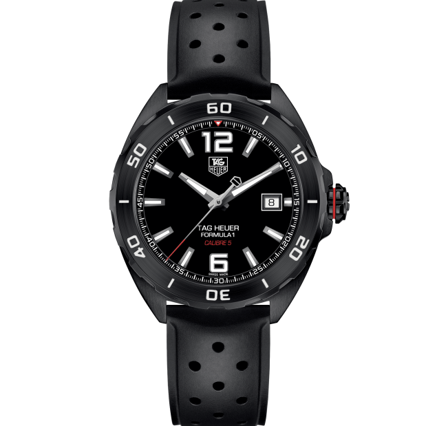 Buy Shop Tag Heuer Formula 1 Black Dial Strap Watch for Men - WAZ2115.FT8023 USA Online