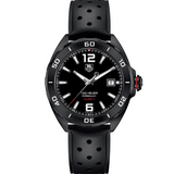 Buy Shop Tag Heuer Formula 1 Black Dial Strap Watch for Men - WAZ2115.FT8023 USA Online