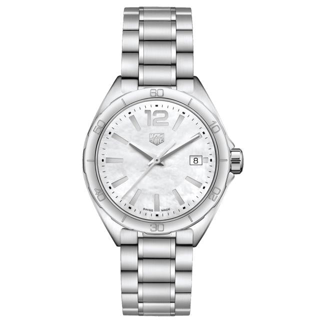 Buy Shop Tag Heuer Formula 1 White Mother of Pearl Dial Watch for Women - WBJ1318.BA0666 USA Online