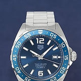 Buy Shop Tag Heuer Formula 1 Blue Dial Watch for Men - WAZ2015.BA0842 USA Online