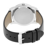 Buy Shop Movado Museum Classic Blue Dial Black Leather Strap Watch for Men - 606610 USA Online