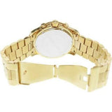 Buy Shop Michael Kors Runway Gold Dial Gold Steel Strap Watch for Women - MK5575 USA Online