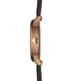 Buy Shop Tissot T Classic Chemin Des Tourelles Powermatic 80 Brown Dial Brown Leather Strap Watch for Men - T099.407.36.447.00 USA Online