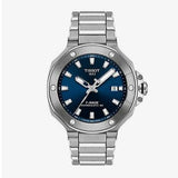 Buy Shop Tissot T Race Chronograph Blue Dial Silver Steel Strap Watch For Men - T141.417.11.041.00 USA Online