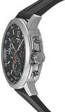 Buy Shop Tissot PRC 200 Chronograph Black Dial Black Rubber Strap Watch for Men - T114.417.17.057.00 USA Online
