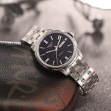 Buy Shop Tissot Automatics III Black Dial Silver Steel Strap Watch For Men - T065.430.11.051.00 USA Online