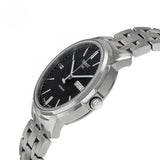 Buy Shop Tissot Automatics III Black Dial Silver Steel Strap Watch For Men - T065.430.11.051.00 USA Online