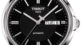 Buy Shop Tissot Automatics III Black Dial Silver Steel Strap Watch For Men - T065.430.11.051.00 USA Online