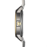 Buy Shop Tissot Automatics III Day Date Black Dial Two Tone Steel Strap Watch For Men - T065.430.22.051.00 USA Online