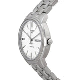 Buy Shop Tissot Automatics III Day Date White Dial Silver Steel Strap Watch For Men - T065.430.11.031.00 USA Online