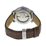 Buy Shop Tissot Automatics III Steel White Dial Brown Leather Strap Watch For Men - T065.430.16.031.00 USA Online