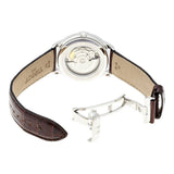 Buy Shop Tissot Automatics III Steel White Dial Brown Leather Strap Watch For Men - T065.430.16.031.00 USA Online