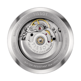 Buy Shop Tissot Automatics III Steel White Dial Brown Leather Strap Watch For Men - T065.430.16.031.00 USA Online