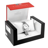Buy Shop Tissot Ballade Powermatic 80 Automatic Mother of Pearl Dial Silver Steel Strap Watch For Women - T108.208.11.117.00 USA Online