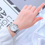 Buy Shop Tissot Ballade Powermatic 80 Automatic Mother of Pearl Dial Silver Steel Strap Watch For Women - T108.208.11.117.00 USA Online