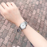 Buy Shop Tissot Ballade Powermatic 80 Automatic Mother of Pearl Dial Silver Steel Strap Watch For Women - T108.208.11.117.00 USA Online