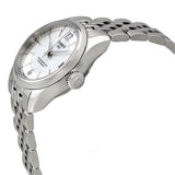Buy Shop Tissot Ballade Powermatic 80 Automatic Mother of Pearl Dial Silver Steel Strap Watch For Women - T108.208.11.117.00 USA Online