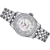 Buy Shop Tissot Ballade Powermatic 80 Automatic Mother of Pearl Dial Silver Steel Strap Watch For Women - T108.208.11.117.00 USA Online