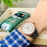 Buy Shop Tissot Ballade Powermatic 80 Chronometer Silver Dial Two Tone Steel Strap Watch For Men - T108.408.22.037.00 USA Online