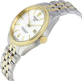 Buy Shop Tissot Ballade Powermatic 80 Chronometer Silver Dial Two Tone Steel Strap Watch For Men - T108.408.22.037.00 USA Online