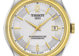 Buy Shop Tissot Ballade Powermatic 80 Chronometer Silver Dial Two Tone Steel Strap Watch For Men - T108.408.22.037.00 USA Online