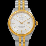 Buy Shop Tissot Ballade Powermatic 80 Chronometer Silver Dial Two Tone Steel Strap Watch For Men - T108.408.22.037.00 USA Online
