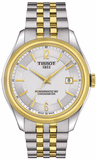 Buy Shop Tissot Ballade Powermatic 80 Chronometer Silver Dial Two Tone Steel Strap Watch For Men - T108.408.22.037.00 USA Online