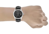 Buy Shop Tissot Ballade Powermatic 80 Cosc Black Dial Black Leather Strap Watch For Men - T108.408.16.057.00 USA Online
