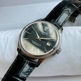 Buy Shop Tissot Ballade Powermatic 80 Cosc Black Dial Black Leather Strap Watch For Men - T108.408.16.057.00 USA Online