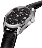 Buy Shop Tissot Ballade Powermatic 80 Cosc Black Dial Black Leather Strap Watch For Men - T108.408.16.057.00 USA Online
