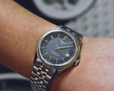 Buy Shop Tissot Ballade Powermatic 80 Cosc Black Dial Silver Steel Strap Watch For Men - T108.408.11.057.00 USA Online