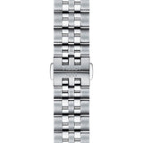 Buy Shop Tissot Ballade Powermatic 80 Cosc Black Dial Silver Steel Strap Watch For Men - T108.408.11.057.00 USA Online
