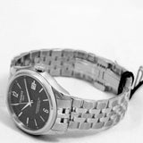 Buy Shop Tissot Ballade Powermatic 80 Cosc Black Dial Silver Steel Strap Watch For Men - T108.408.11.057.00 USA Online