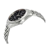 Buy Shop Tissot Ballade Powermatic 80 Cosc Black Dial Silver Steel Strap Watch For Men - T108.408.11.057.00 USA Online